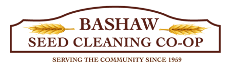 Bashaw Seed Cleaning